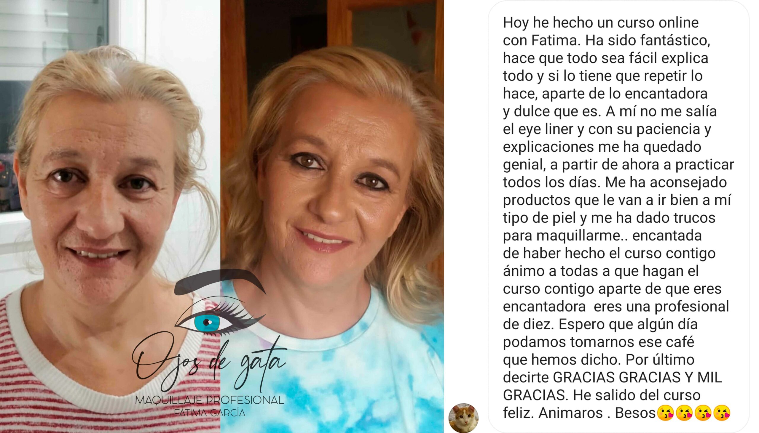 Reseña Maria (curso automaquillaje online personalizado)